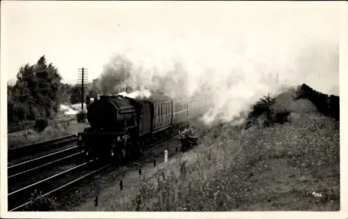 Foto Ak British Railways, Eisenbahn, Dampflokomotive