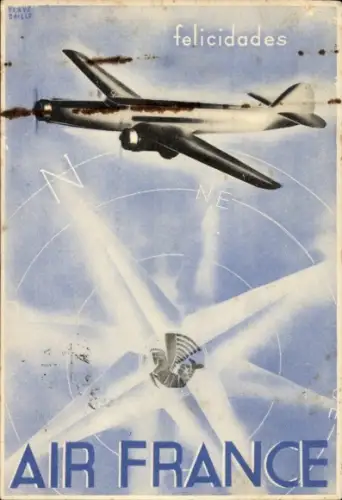 Ak Air France, Flugzeug