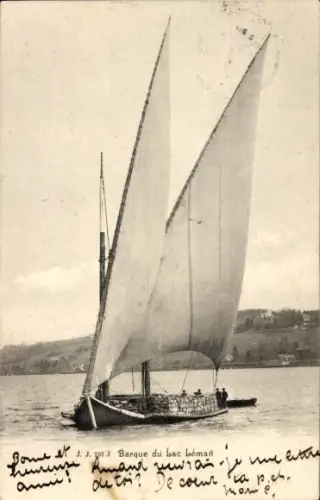 Ak Lac Leman, Segelboot