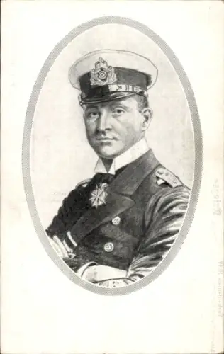 Ak Kapitänleutnant Weddigen, Unterstützung deutscher Armee- und Marine-Invaliden