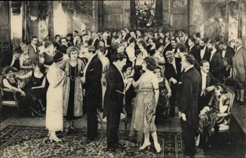 CPA Filmszene, L'empereur des pauvres, d'après les célèbres Romans de M. Félicien Champsaur