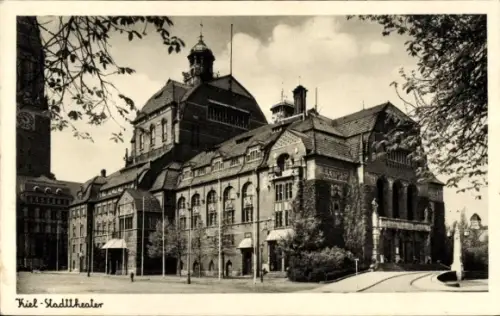 Ak Kiel, Kiel-Stadttheater