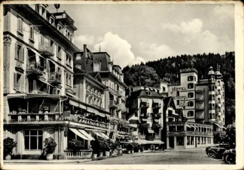 Ak Brunnen Kt Schwyz, Hotel Metropol