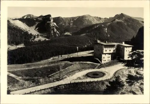Ak Zakopane Polen, Berghaus Krakau