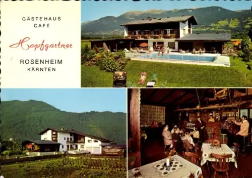 Ak Baldramsdorf in Kärnten, Gästehaus Café Hopfgartner