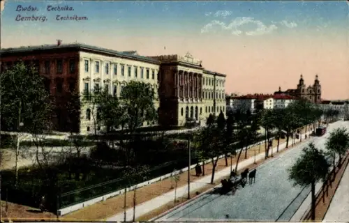 Ak Lwów Lemberg Ukraine, Technikum