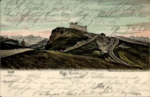 Ak Rigi Kulm Kanton Schwyz, Hotel