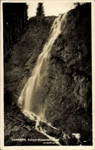 Ak Dornbirn in Vorarlberg, Alploch-Wasserfall
