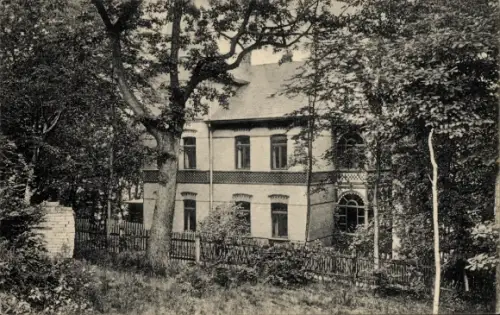 Ak Blankenburg am Harz,  Rhotertsche Realschule, Alumnat, Schülerheim