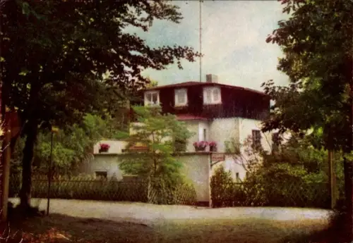 Ak Ostseebad Kölpinsee auf Usedom, Gaststätte Rückert, Kolpinsee, Usedom