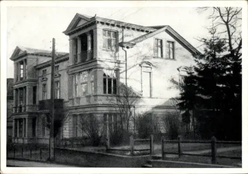 Ak Heringsdorf Usedom, FDGB Heim Pension Haus Gabbert
