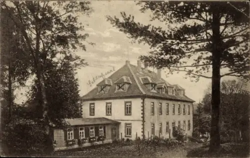 Ak Silium Holle in Niedersachsen, Burg Wohldenberg, Kindererholungsheim  Schlafsaal, Rückansicht