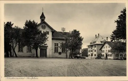 Ak Wilhelmsdorf in Württemberg, Zieglersche Anstalten, Knabeninstitut und Taubstummenanstalt