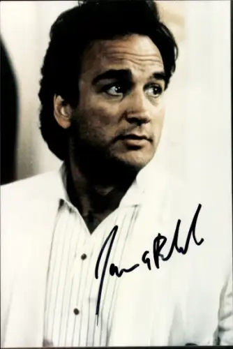 Foto Schauspieler James Belushi, Autogramm
