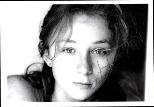 Foto Schauspielerin Sylvie Testud, Autogramm