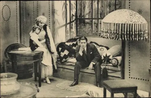 CPA Filmszene, L'empereur des pauvres, d'après les célèbres Romans de M. Félicien Champsaur