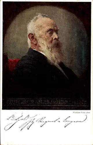 Künstler Ak Firle, Walther, Prinzregent Luitpold von Bayern, Portrait, Regentschafts-Jubiläum