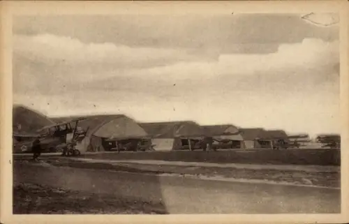 Ak Avord Cher, Camp d'Avor, Hangars
