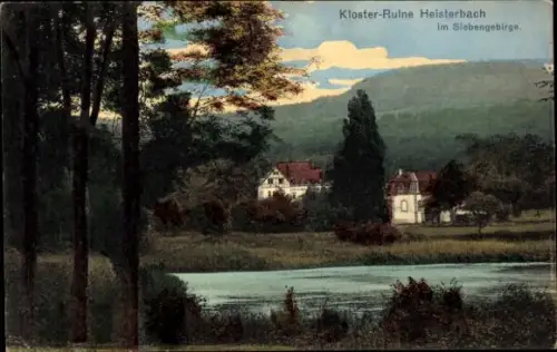 Ak Königswinter am Rhein, Kloster Heisterbach