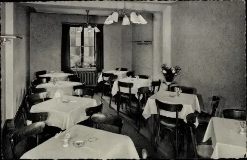 Ak Weilerswist in Nordrhein Westfalen, Hotel-Restaurant Deutsches Haus,  Bundesstraße 51, Willi K