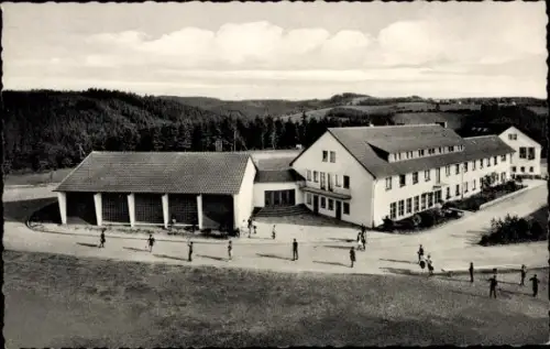 Ak Bergneustadt im Bergischen Land, Schullandheim Haus Veste Nyestadt