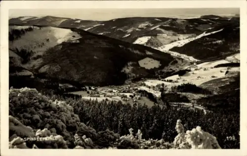 Ak Spindleruv Mlýn Spindlermühle Spindelmühle Riesengebirge Region Königgrätz, Gesamtansicht