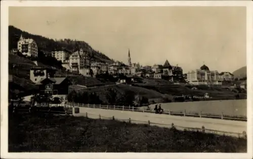 Ak Sankt Moritz Kanton Graubünden, Gesamtansicht
