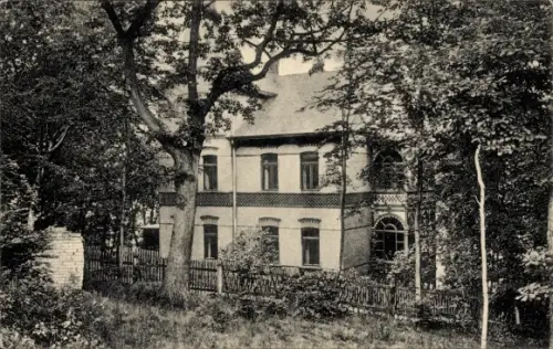 Ak Blankenburg am Harz,  Rhotertsche Realschule u. Alumnat, Schülerheim