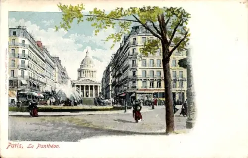 Ak Paris V, Panthéon