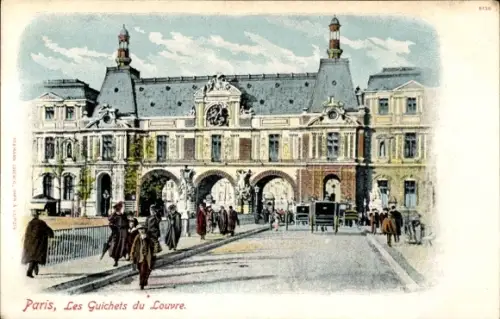 CPA Paris, Les Guichets du Louvre