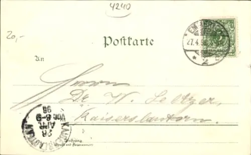 Litho Emmerich am Rhein, Gesamtansicht