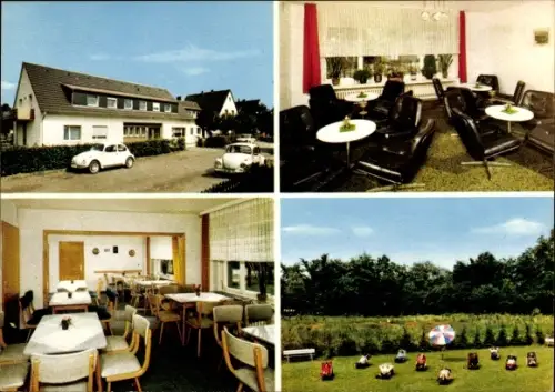 Ak Westernkotten Erwitte in Westfalen, Kurheim Lüning, Am Grüngürtel 13