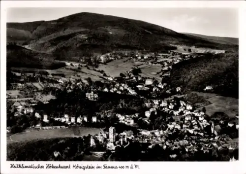 Ak Königstein im Taunus, Heilklimatischer Höhenkurort  400 m ü. M.