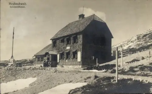 Ak Steiermark Österreich, Hochschwab, Schiestlhaus