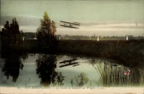 CPA Aviation, Le Comte de Lambert sur Wright