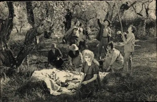 CPA Filmszene, L'empereur des pauvres, d'après les célèbres Romans de M. Félicien Champsaur