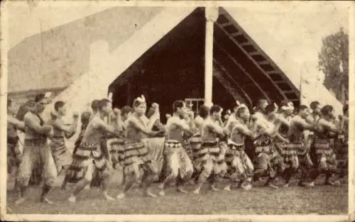 Ak Maori, Haka Tanz