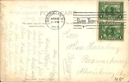 Ak Matrose mit Frau, US Navy