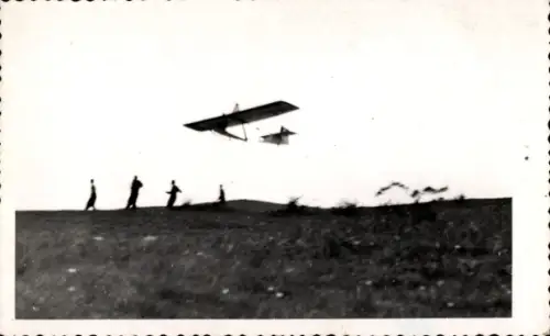 Foto Ak Segelflugzeug, Segelflug