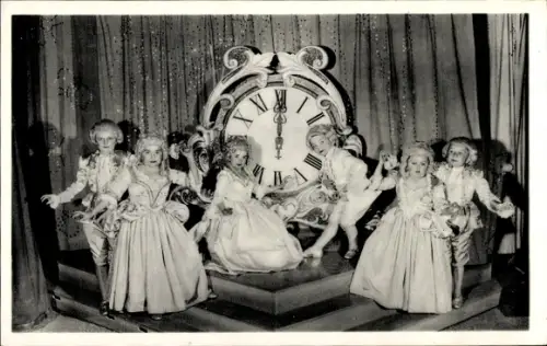 Ak Schneider's Liliputanerstadt und Zirkus