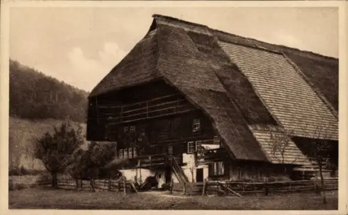 Ak Schwarzwald, Schwarzwaldhaus