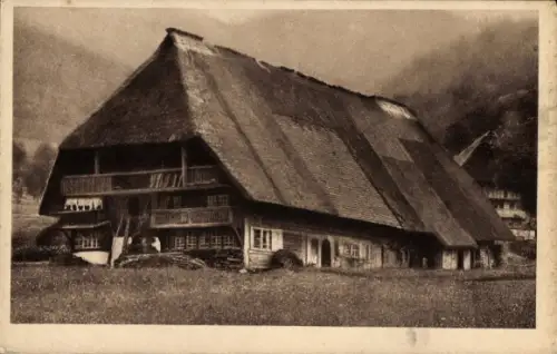 Ak Schwarzwald, Schwarzwaldhaus