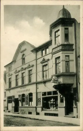 Ak Werl in Westfalen, Gasthaus 'Steinerhof', Conditorei und Café, Bes. H. Lohagen,  Steinerstraße