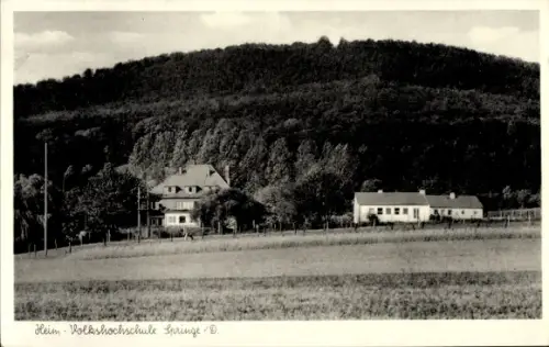 Ak Springe am Deister, Heim Volkshochschule