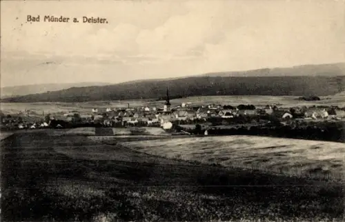 Ak Bad Münder am Deister, Gesamtansicht