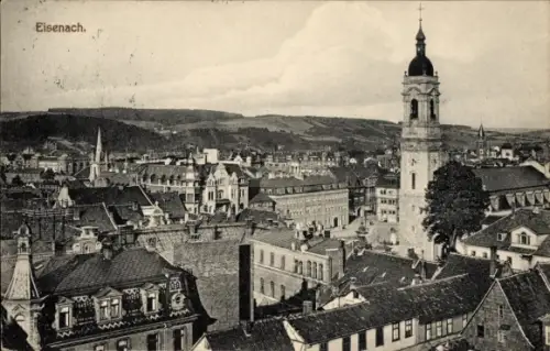 Ak Lutherstadt Eisenach Thüringen, Gesamtansicht