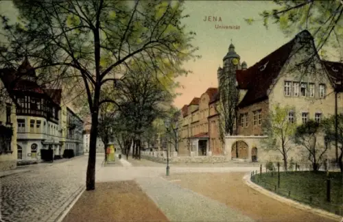 Ak Jena in Thüringen,  Universität