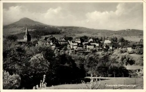Ak Oberpleis Königswinter am Rhein, Siebengebirge, Ortsansicht