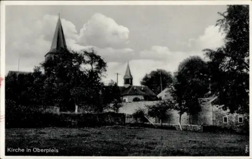 Ak Oberpleis Königswinter am Rhein, Kirche in Oberpleis