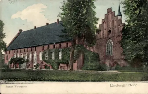 Ak Wienhausen in der Lüneburger Heide, Kloster Wienhausen